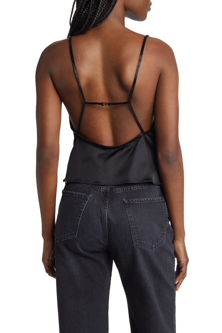 Camisole, Alternate, color, NOIR