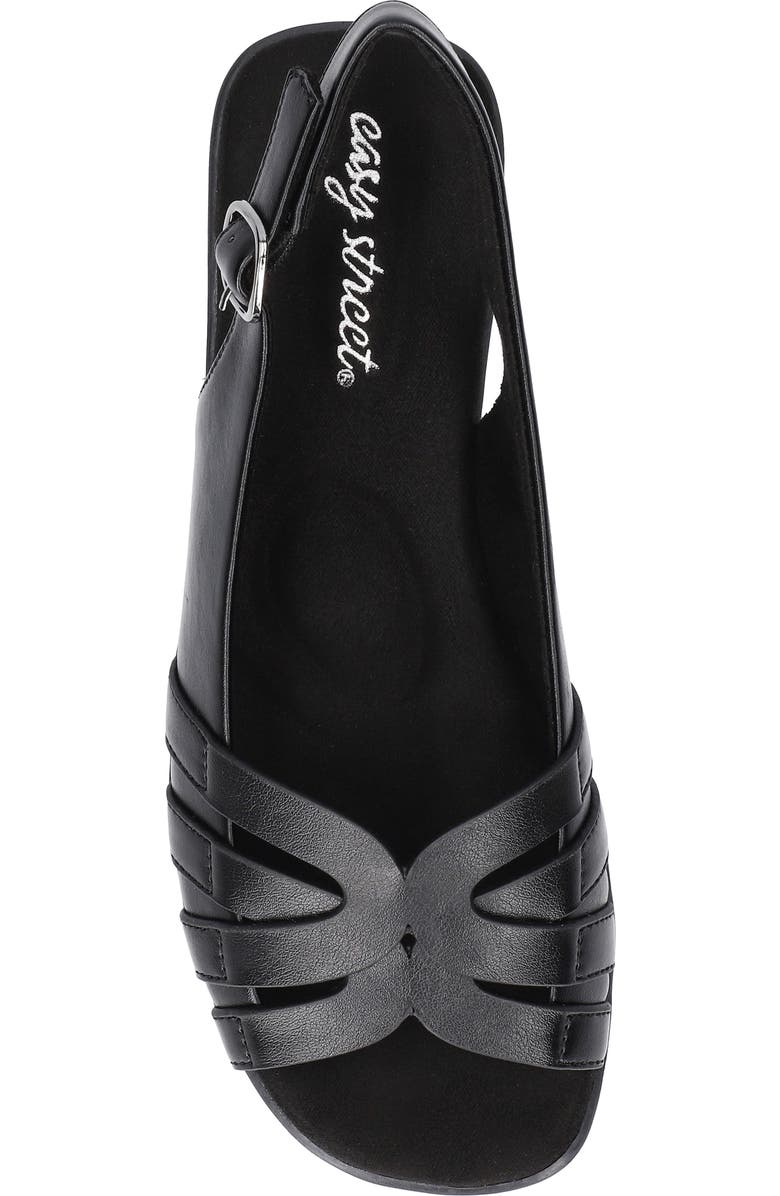 EASY STREET Jovita Slingback Sandal, Alternate, color,