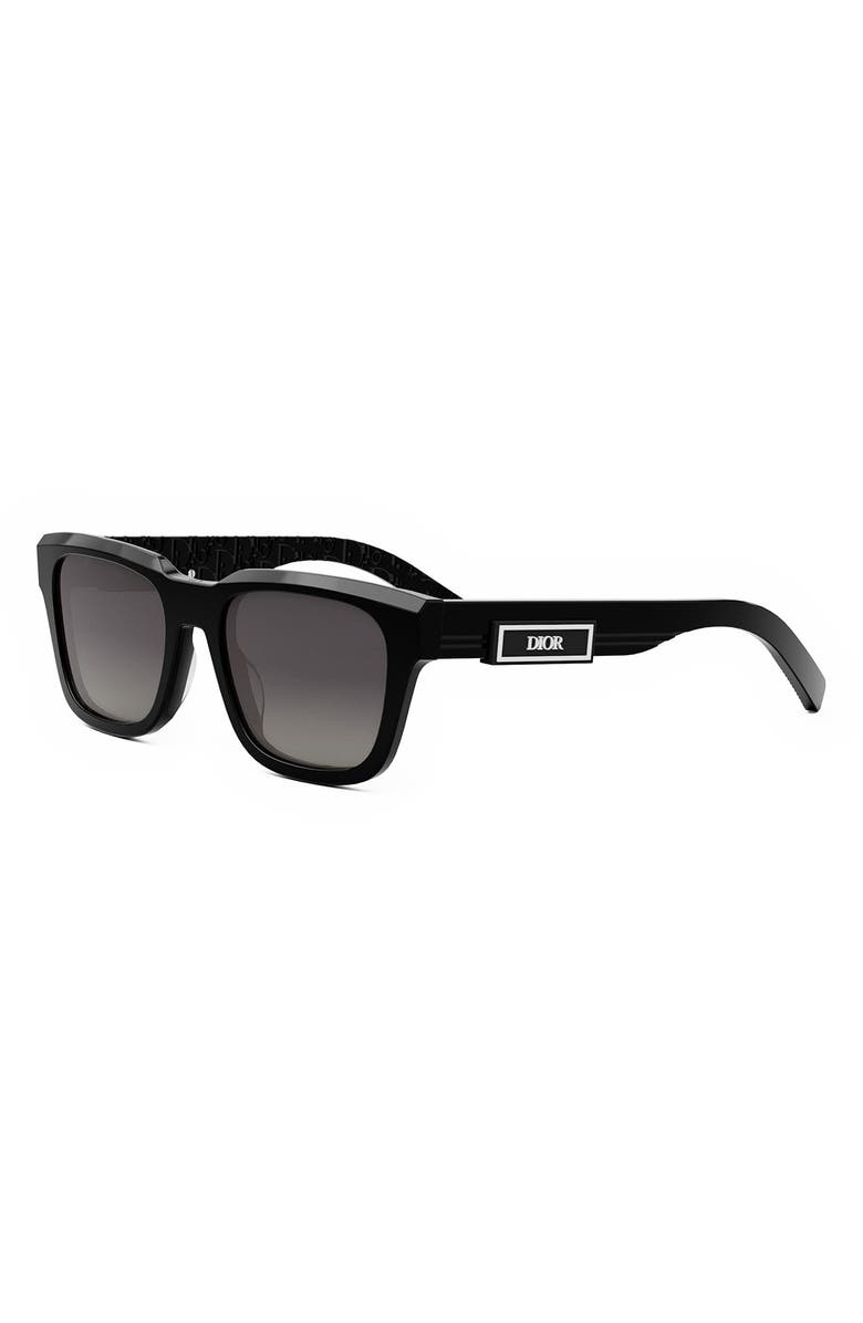 DIOR 'DiorB23 S1I 53mm Rectangular Sunglasses, Alternate, color, 