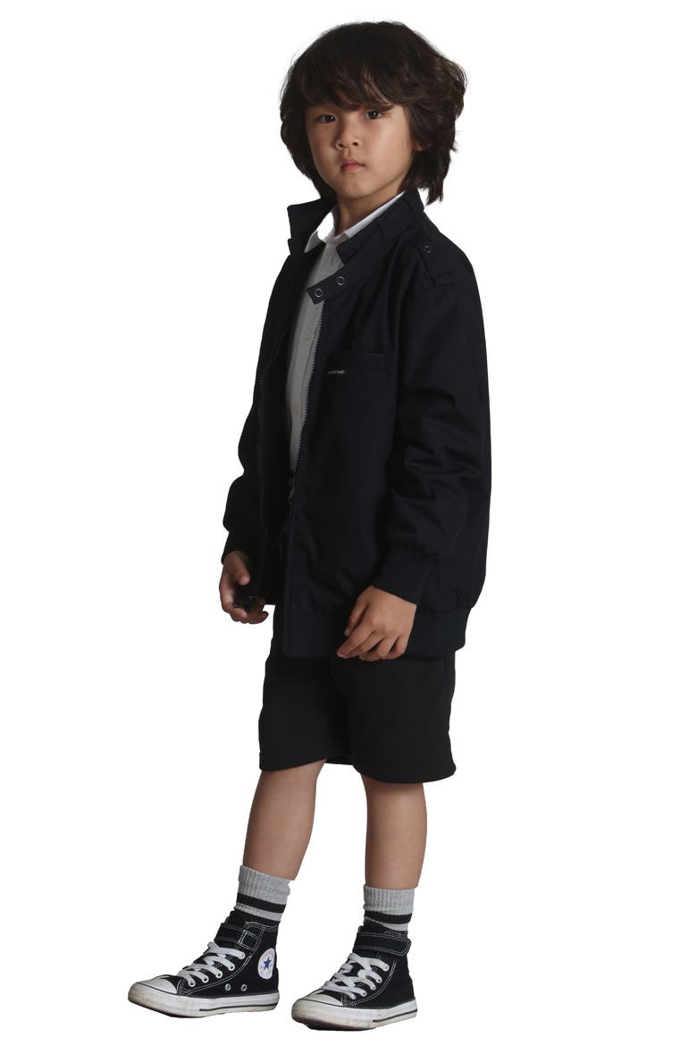Iconic Racer Jacket, Alternate, color, Black