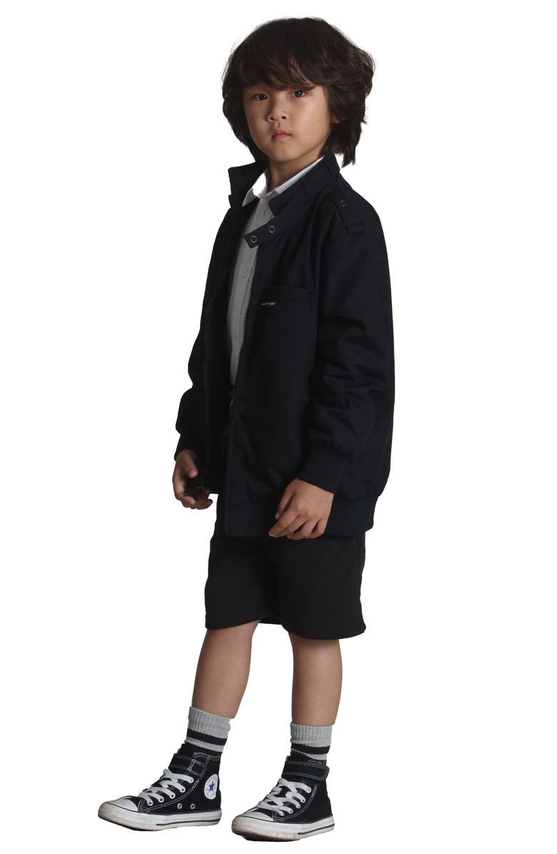 Members Only Iconic Racer Jacket, Alternate, color, Black