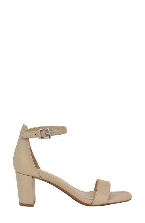 Calvin Klein Nolene Sandal In Natural