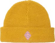 The Sunday Collective Organic Waffle Knit Beanie