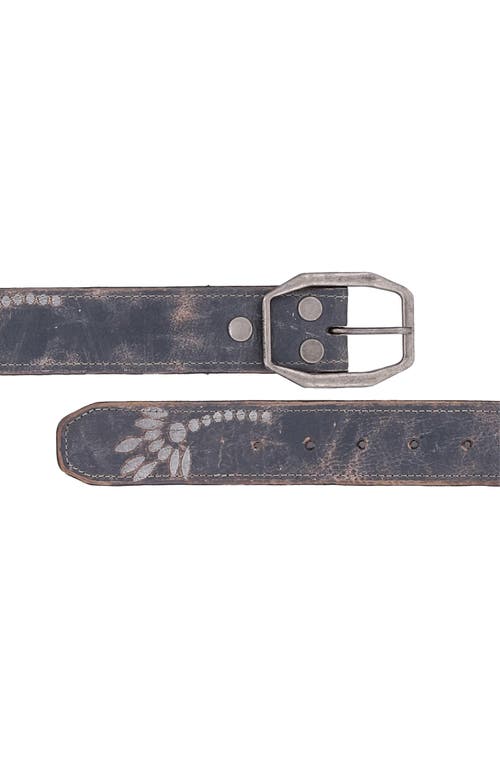 Bed Stu Mohawk Belt In Black