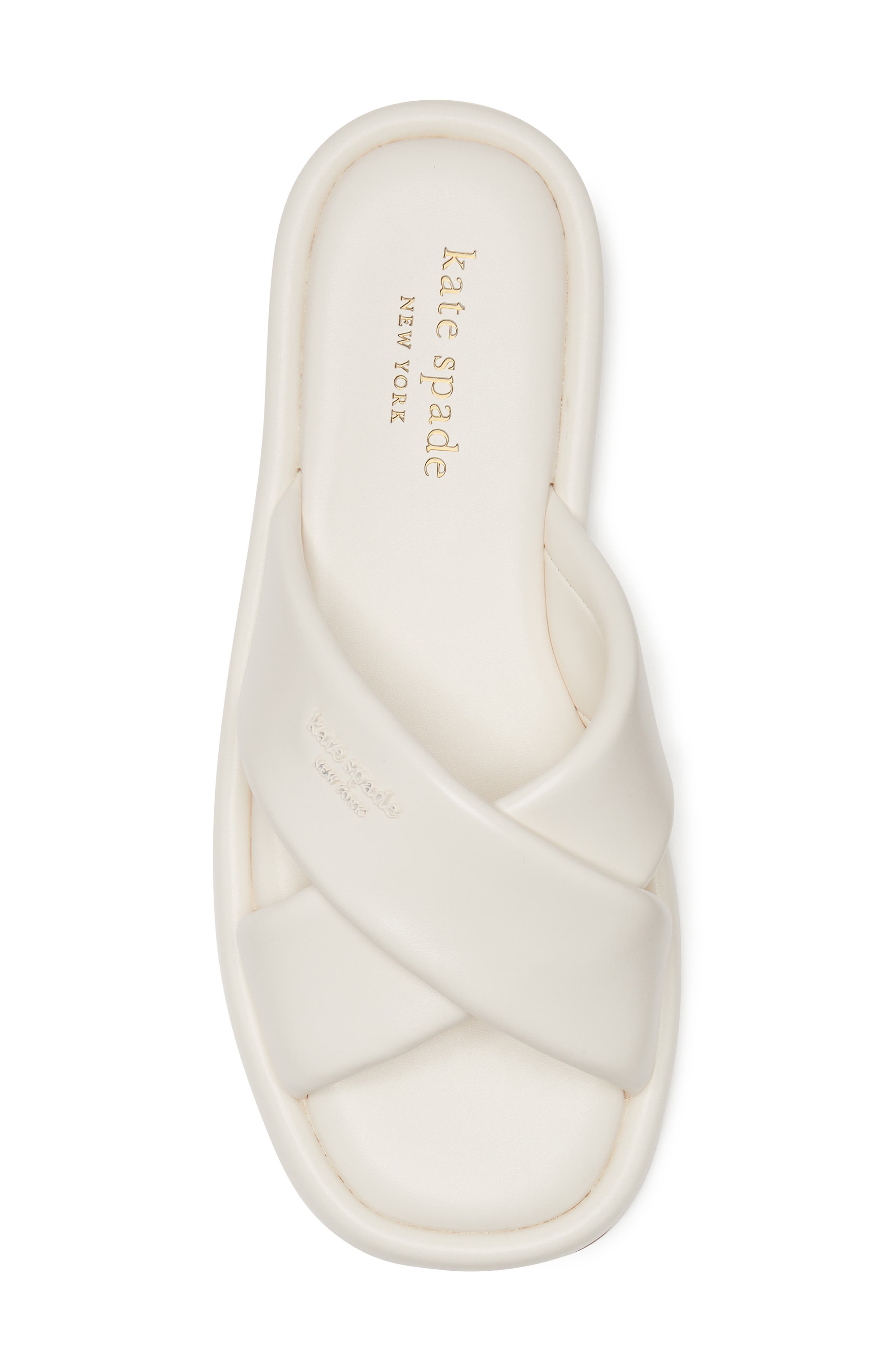 rio slide sandal, Alternate, color, CREAM