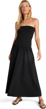 Haven Well Within Organic Cotton Modal Strapless Dress