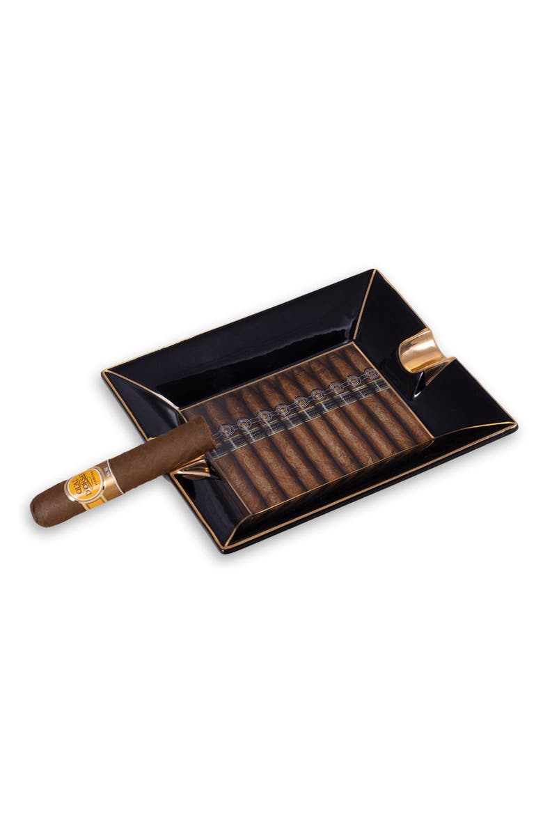 Bey-Berk Poreclain Bar Decor, Alternate, color, Multi