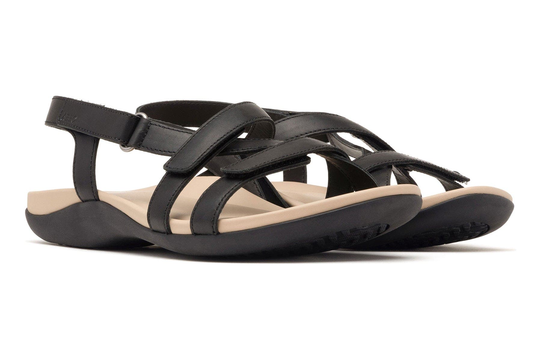 Oasis Slingback, Alternate, color, Black - Regular