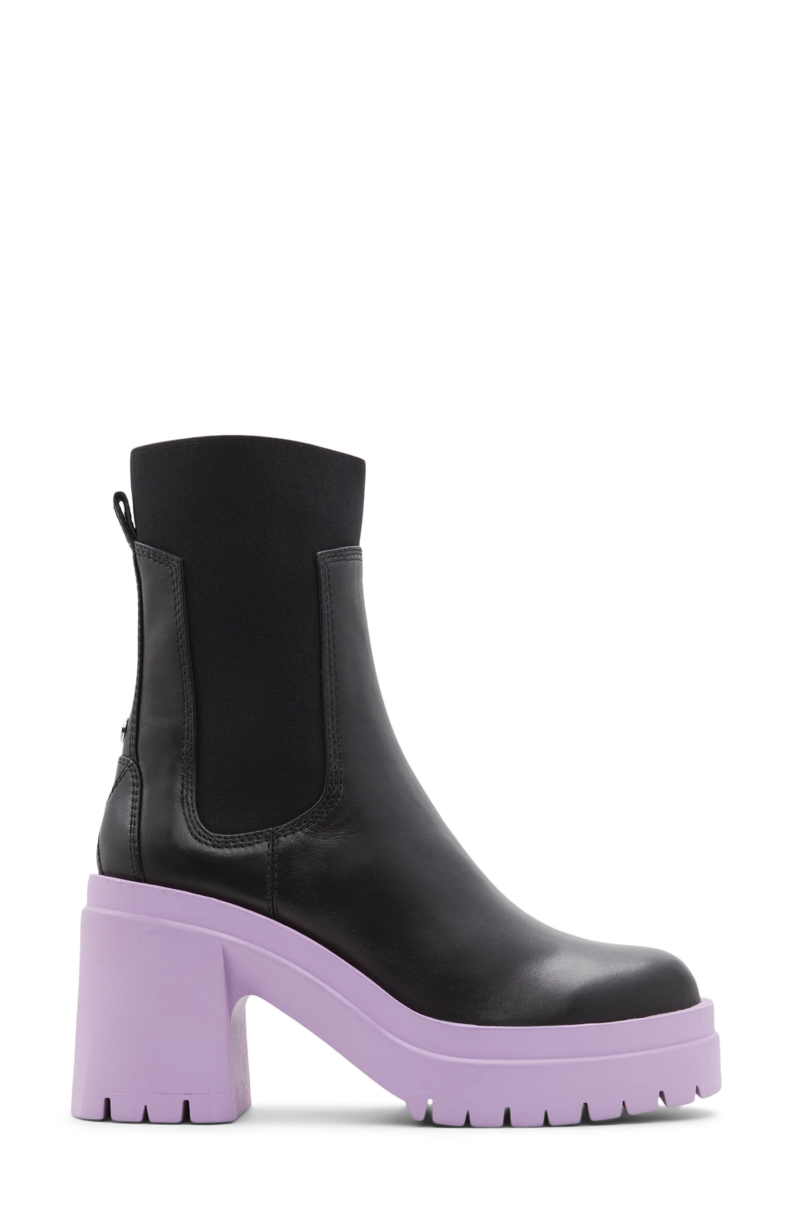 Big Mood Chelsea Boot, Alternate, color, BRIGHT PURPLE