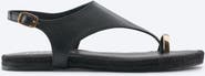 VISCATA Delmar Leather Sandal Flats