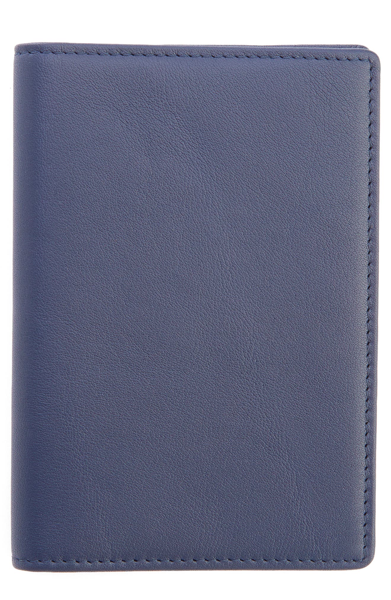 NAVY BLUE- SILVER FOIL