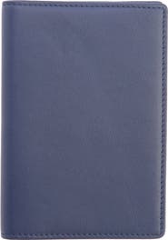 ROYCE New York Personalized RFID Leather Card Case