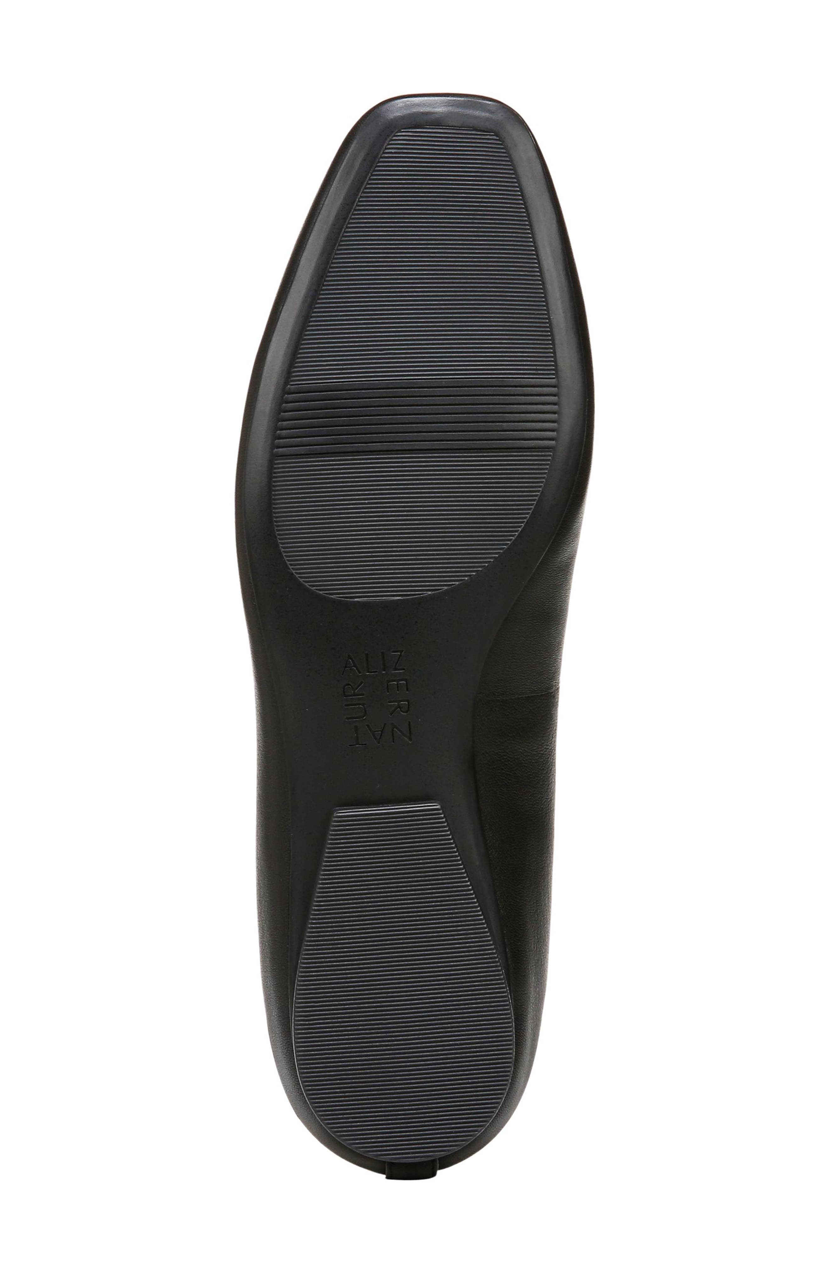 Naturalizer Chelsea Flat, Alternate, color, Black