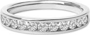 Haus of Brilliance 14K Gold 1/2 Cttw Round Diamond 11 Stone Channel Set Band