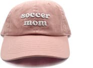 Rey To Z Soccer Mom Baseball Hat