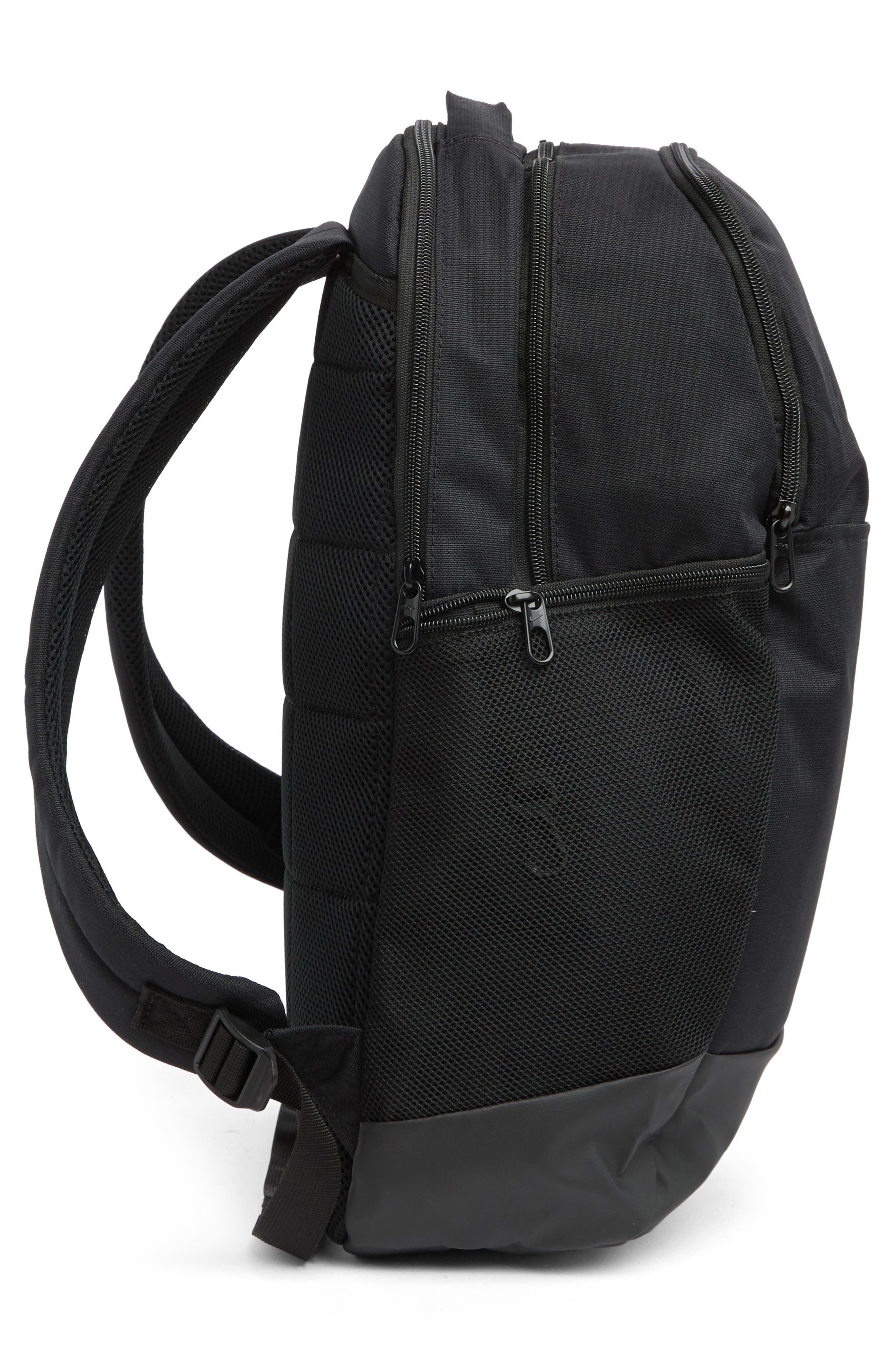 Nike Activewear Backpack, Alternate, color, Black/ Black/ White