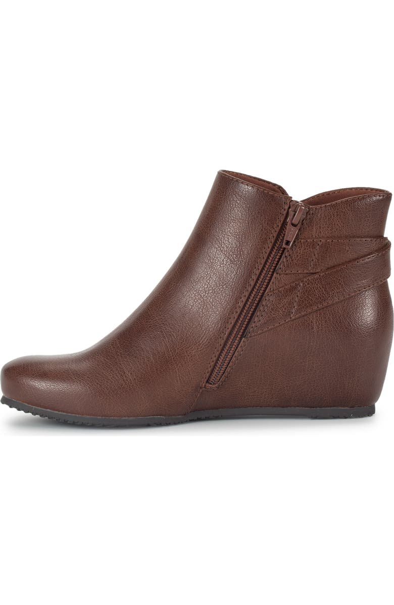 BARETRAPS Serena Faux Leather Bootie, Alternate, color, Oak