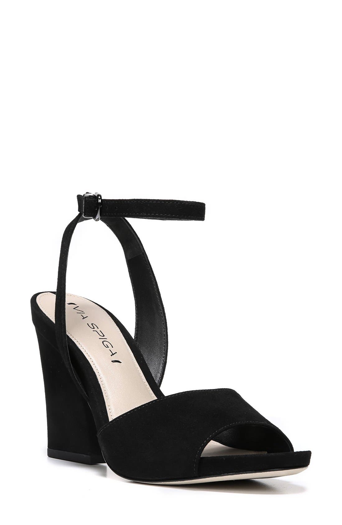 Via Spiga 'Piper' Ankle Strap Sandal, Main, color, 