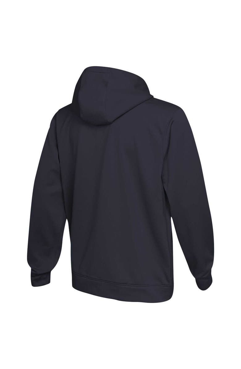 Outerstuff Men's Navy Chicago Bears Backfield Combine Authentic Pullover Hoodie, Alternate, color, 