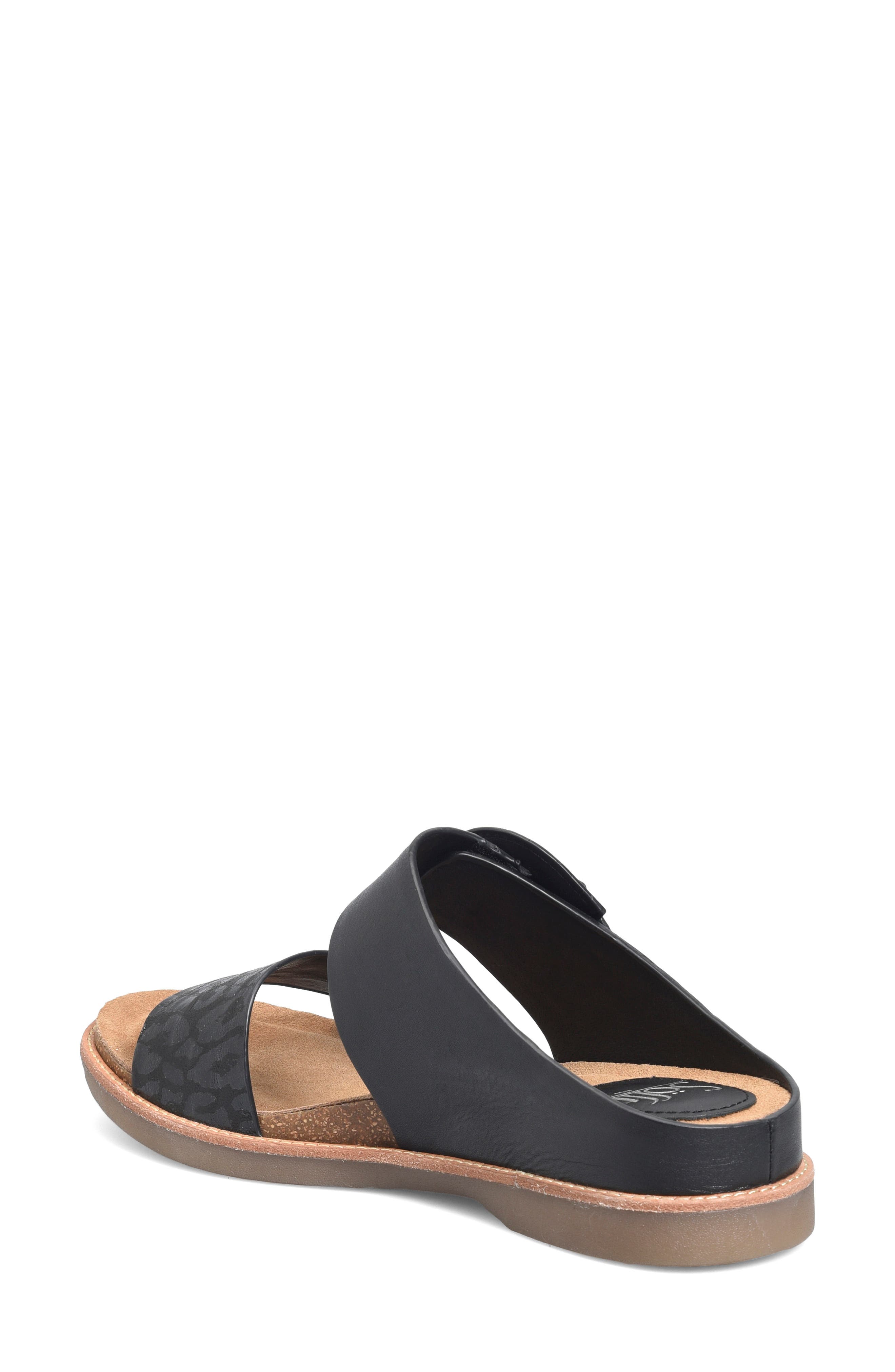 Söfft Braye Sandal, Alternate, color, 