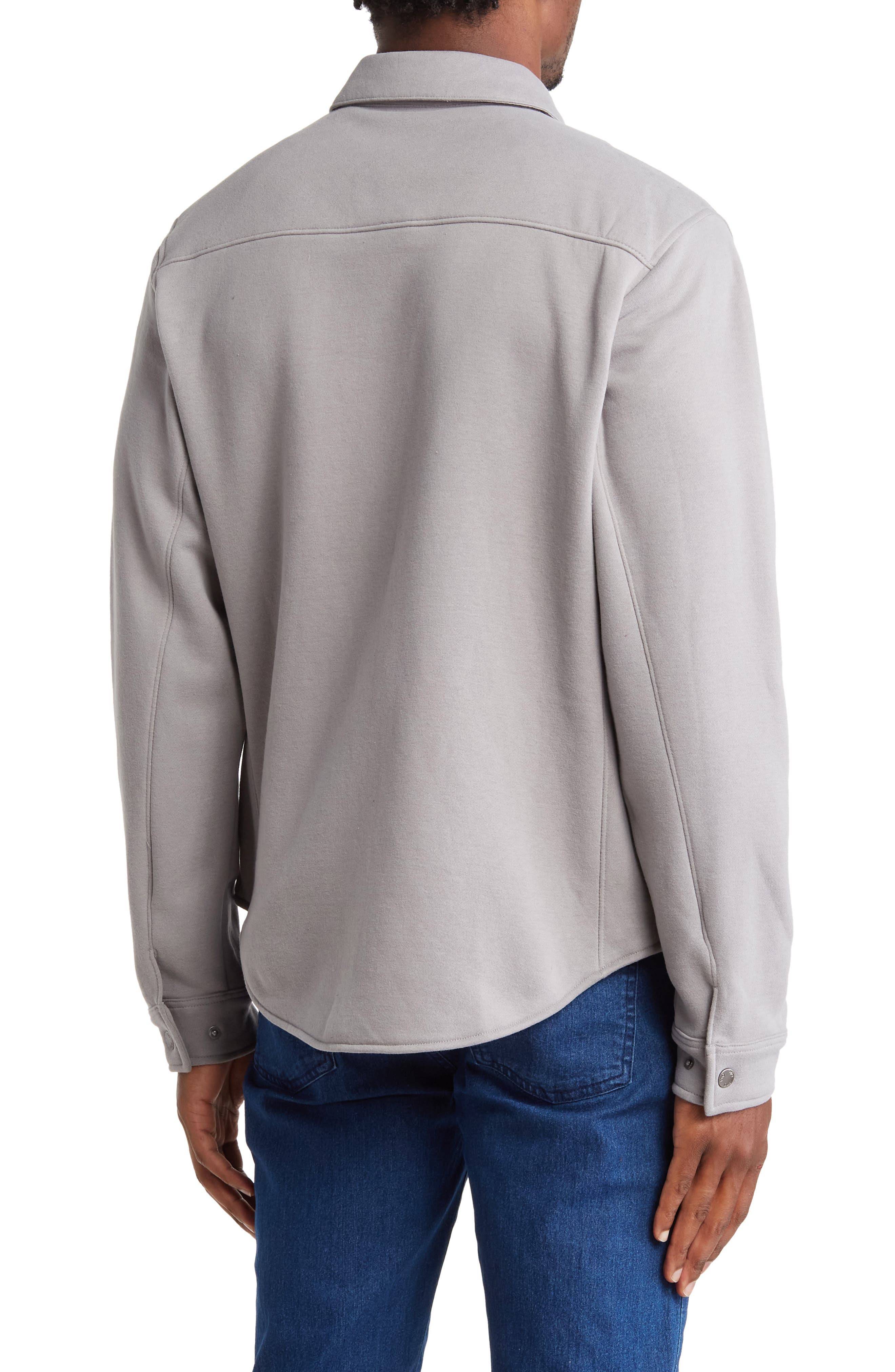 PTO Men's Ultimate Cotton Blend Fleece Jacket | Nordstromrack