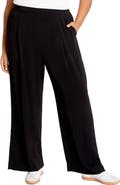 City Chic Brigitta Pull-On Wide Leg Pants