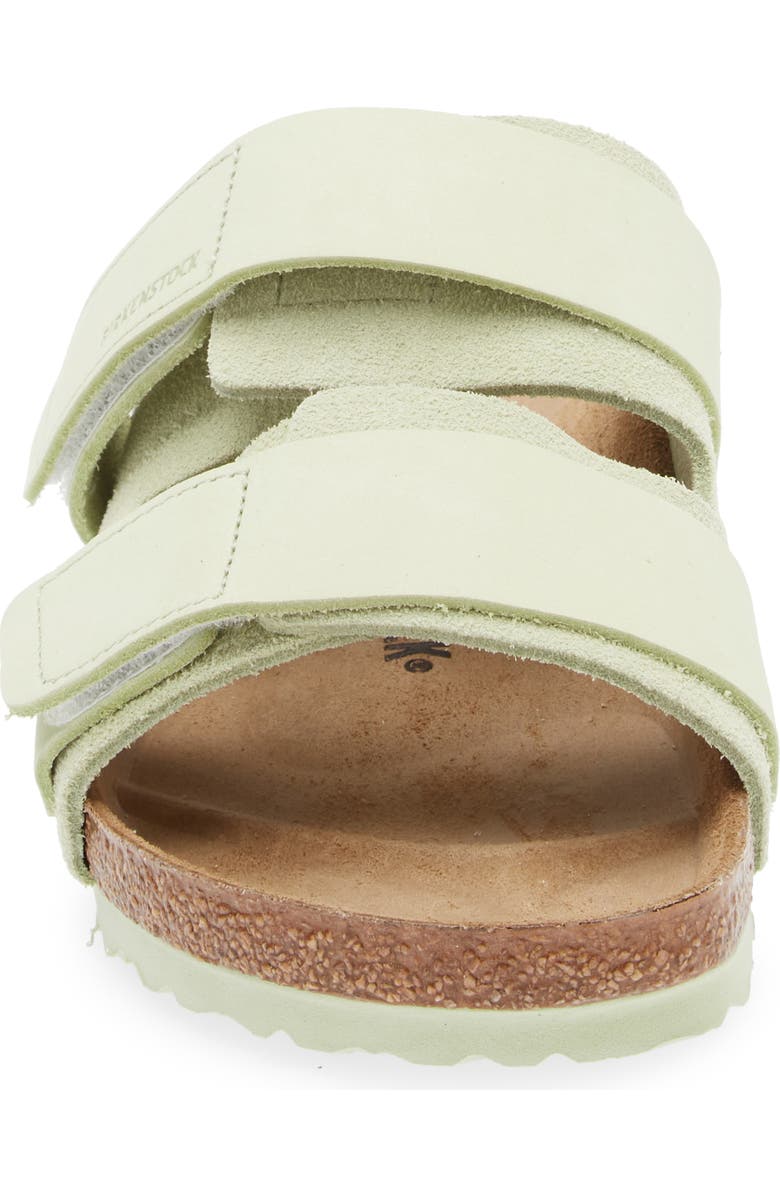 Birkenstock Uji Slide Sandal, Alternate, color, Green