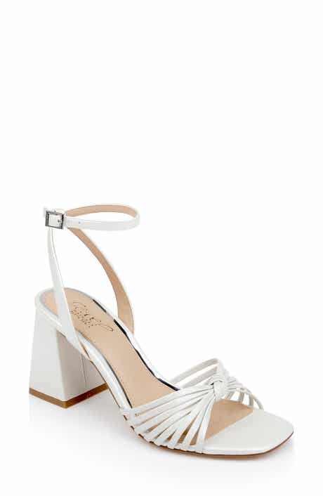 Jewel Badgley Mischka Nariah Ankle Strap Sandal