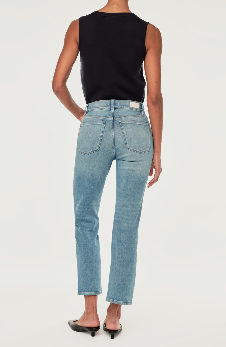 DL1961 Patti High Waist Ankle Straight Leg Jeans, Alternate, color, 