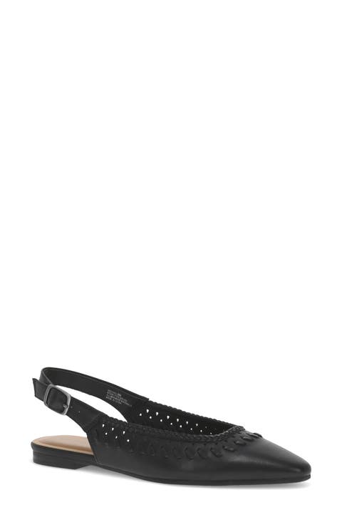 Rachael Slingback Flat (Women)