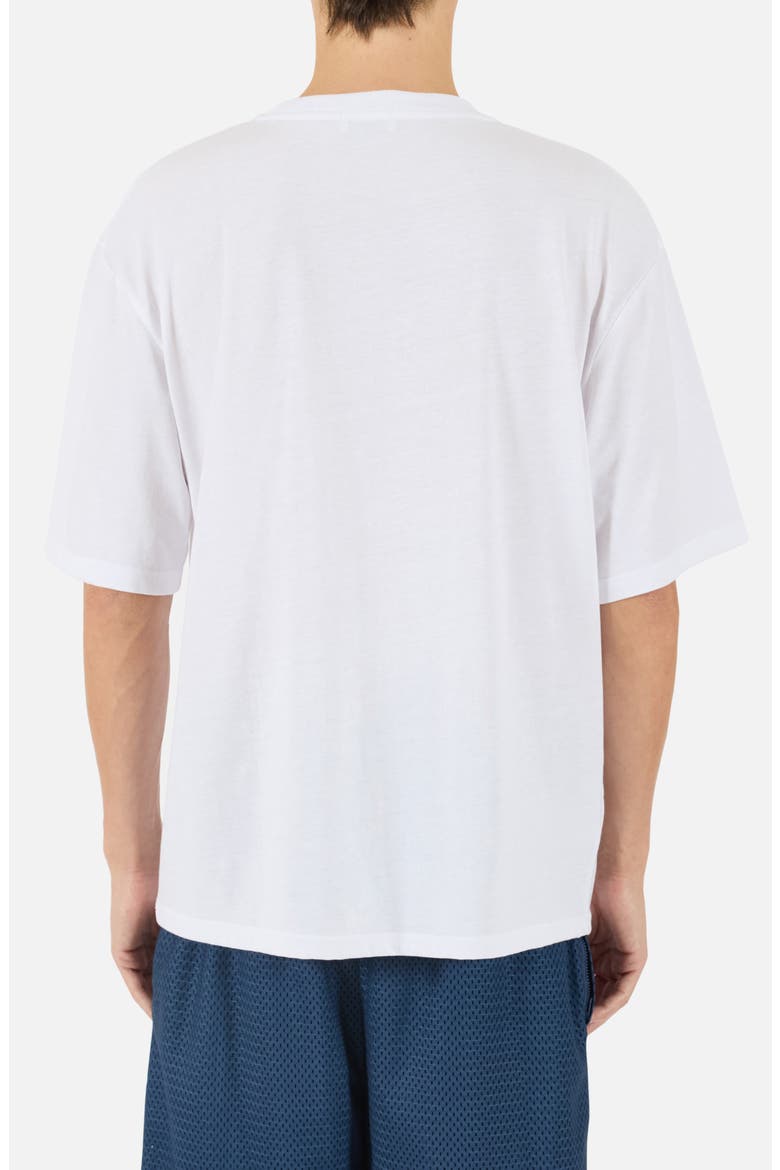 Rivet Pocket Cotton Blend T-Shirt, Alternate, color, WHITE