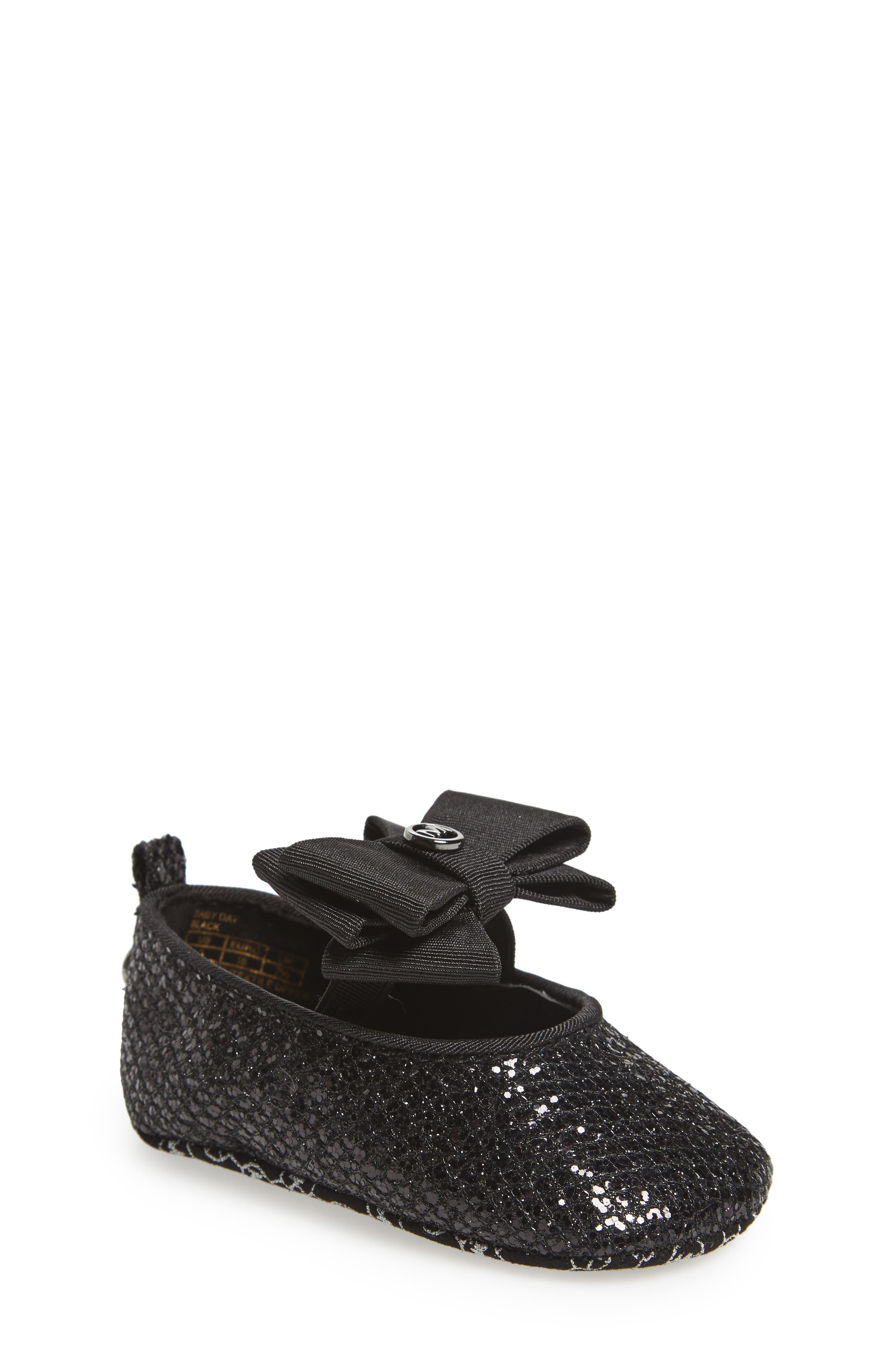 MICHAEL Michael Kors Baby Day Glittery Crib Flat, Main, color, 