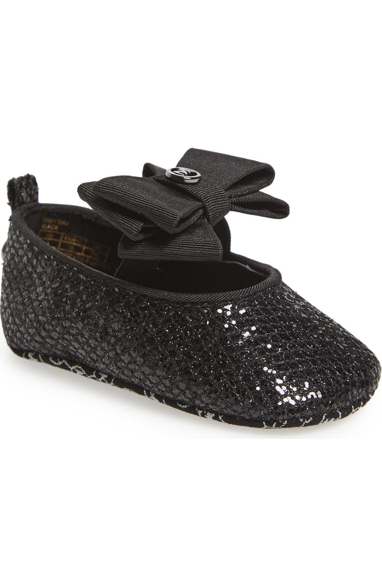 MICHAEL Michael Kors Baby Day Glittery Crib Flat, Main, color,