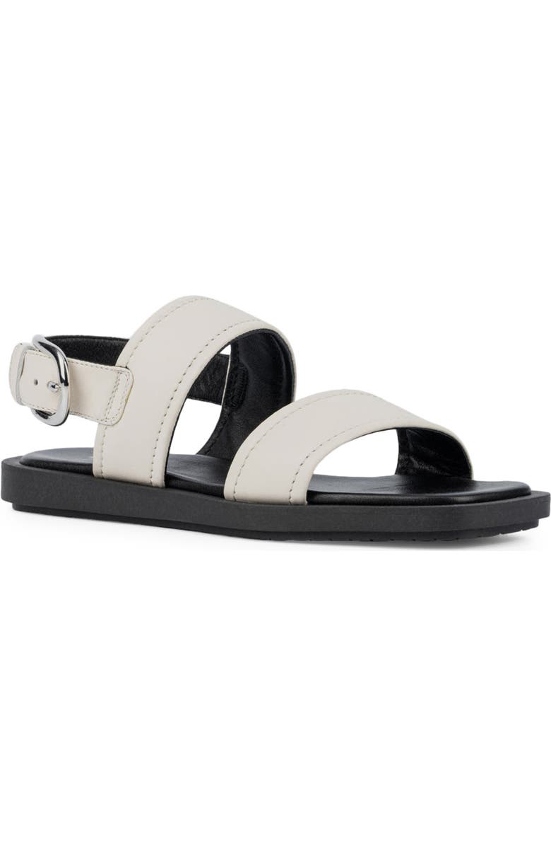 Aquatalia Joni Slingback Sandal, Main, color, Eggshell