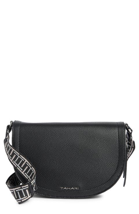 Marcy Expandable Crescent Crossbody Bag