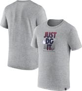 Nike Men's Nike Gray Paris Saint-Germain Just Do It T-Shirt