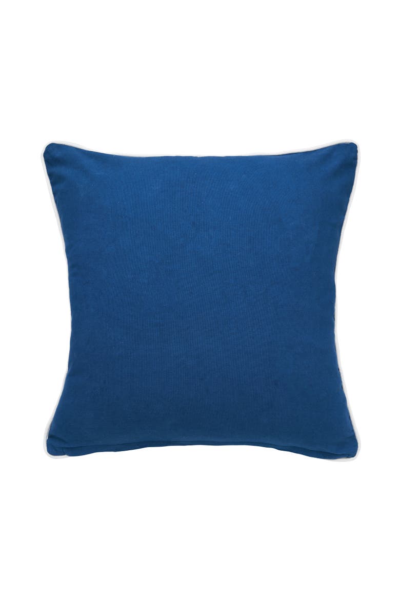 Starfish American Stars Accent Throw Pillow 18" x 18", Alternate, color, Blue