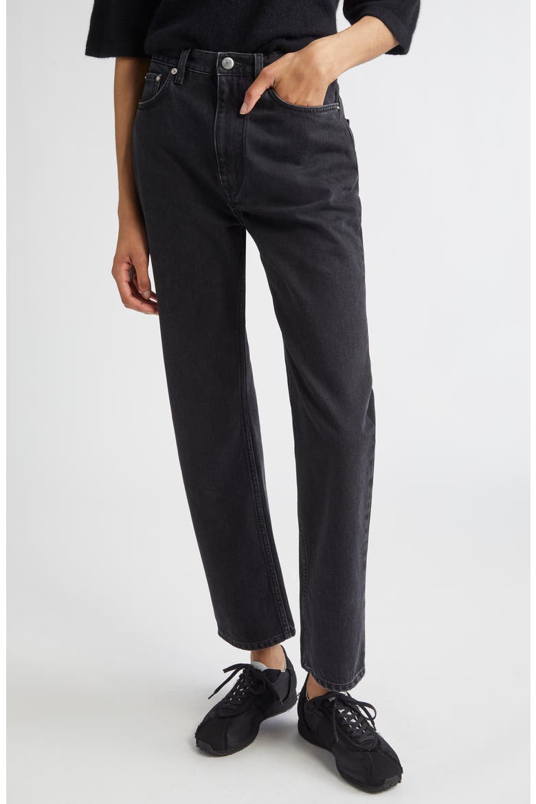 Jude Straight Leg Jeans, Main, color, WASHED GREY