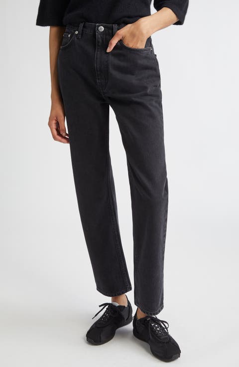 パンツ DONDUP Women Pants P692DS0339DIQ8DD900 Grey Dolan D-Ring Pant – Bishop + Young