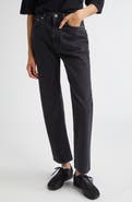 LOULOU DE SAISON Jude Straight Leg Jeans