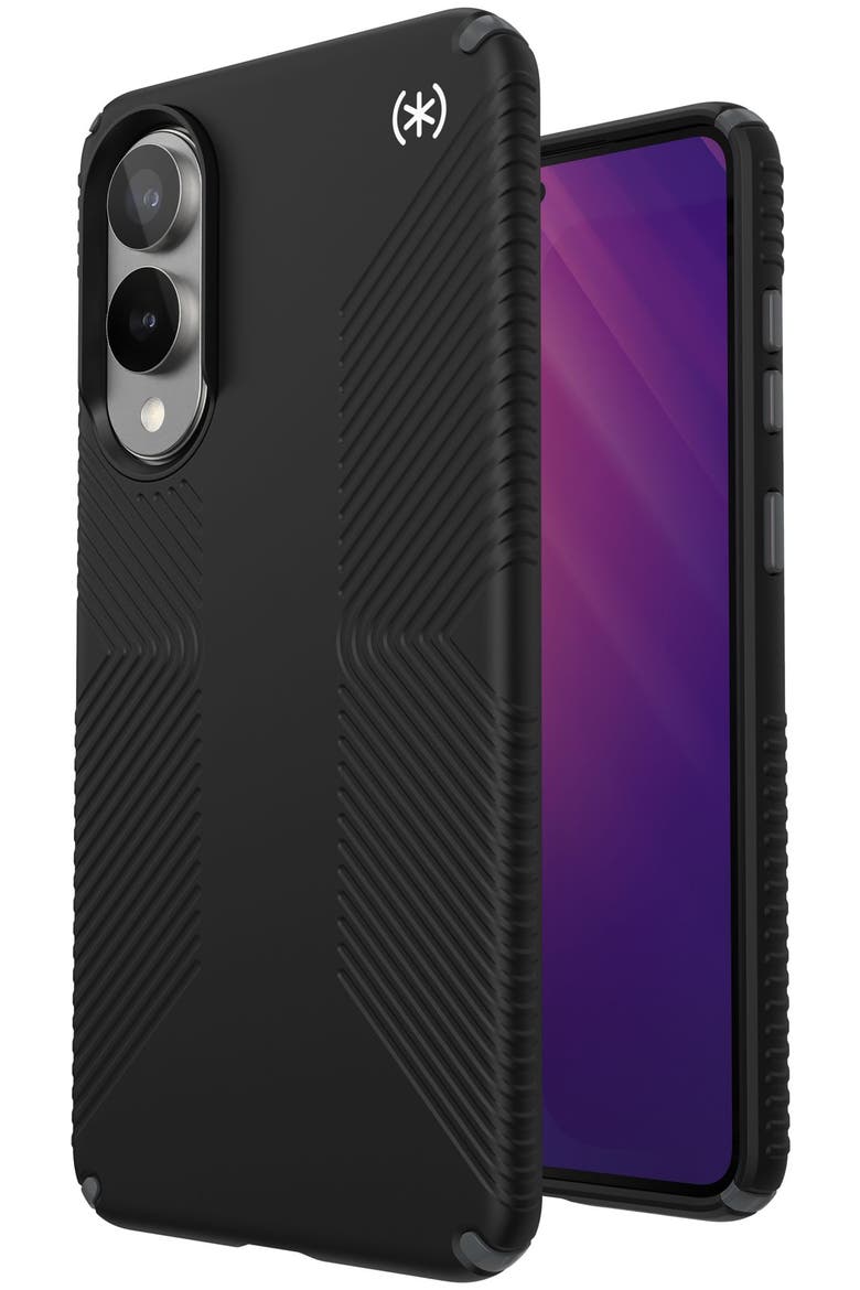 Presidio2 Grip Case with Magnet for Samsung Galaxy S25 Edge, Main, color, Black