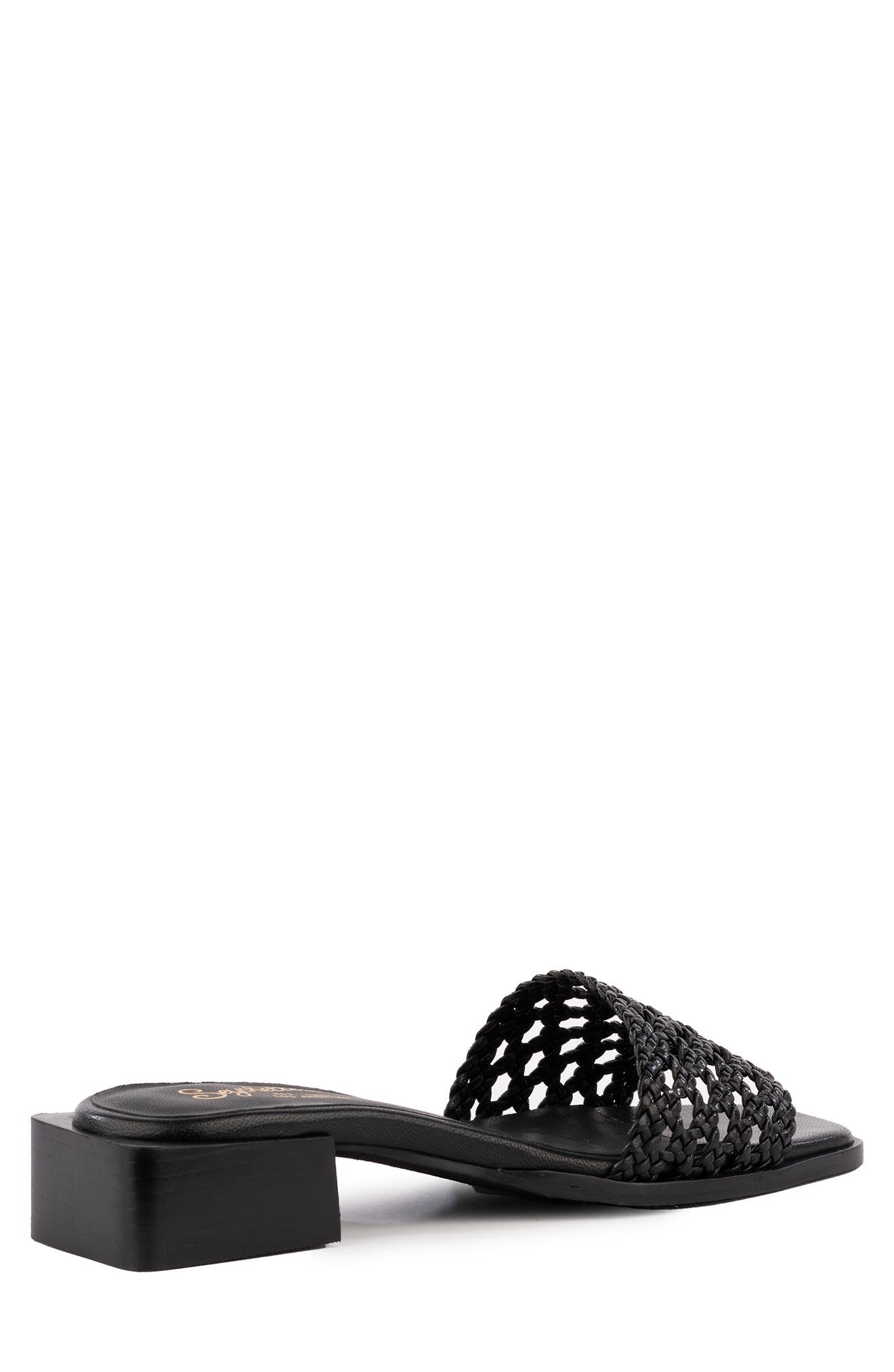 Seychelles Vessel Woven Slide Sandal, Alternate, color, 