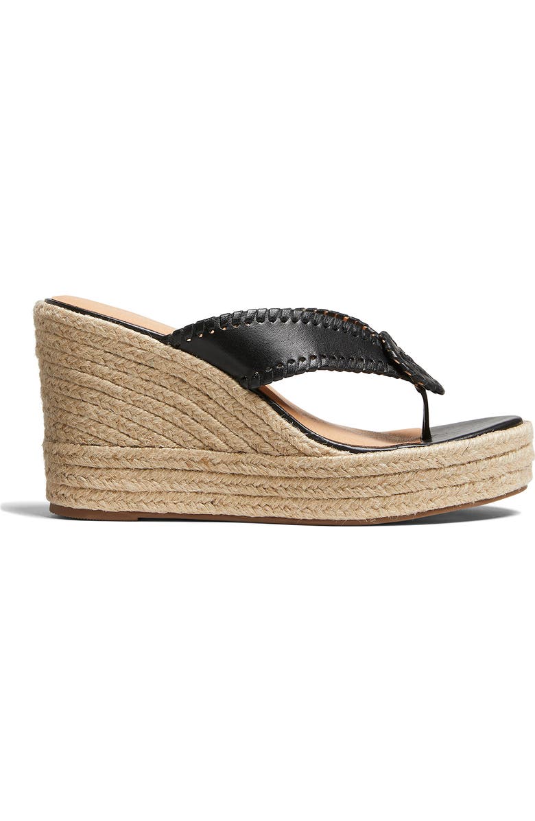 Jack Rogers Rowan Platform Espadrille Wedge Sandal, Alternate, color,