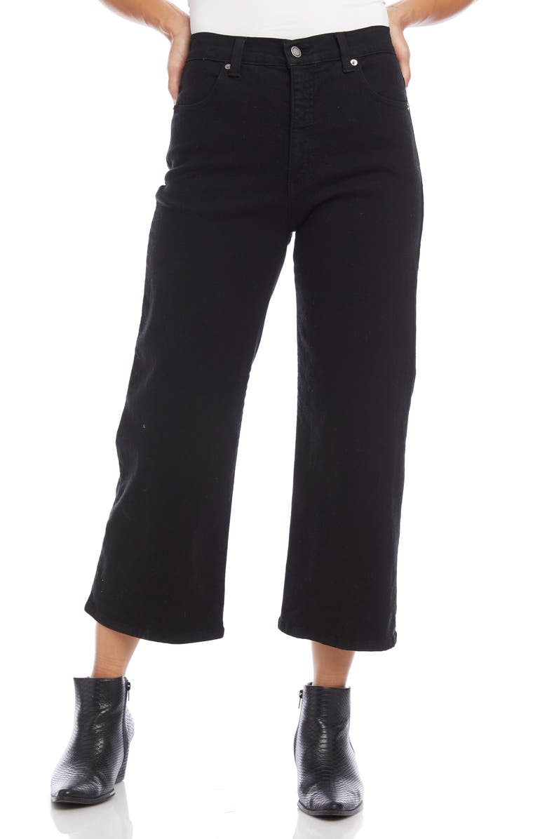 Karen Kane Brooklyn High Waist Crop Jeans, Main, color,