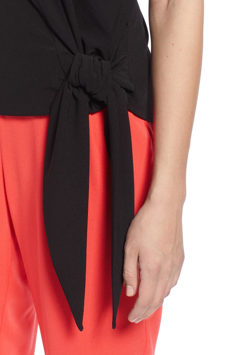 Halogen<sup>®</sup> Side Tie Wrap Top, Alternate, color,