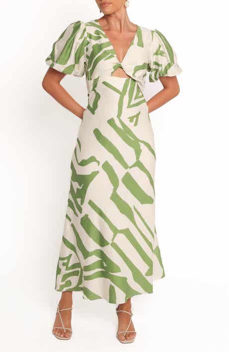 Petal & Pup Ginevra A-Line Maxi Dress