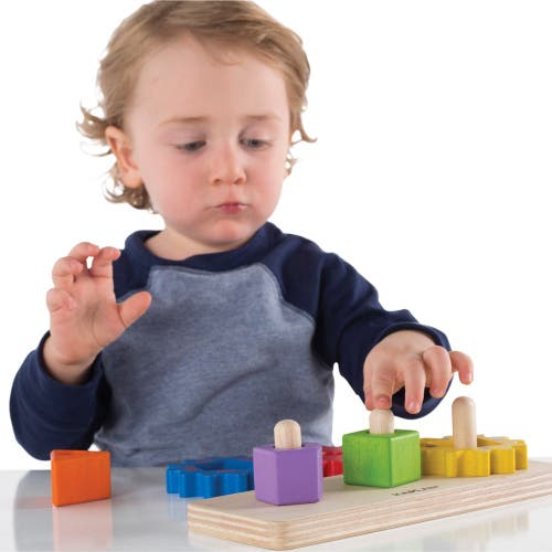 Kaplan Early Learning Company Toddler Gear Stacker In Multi