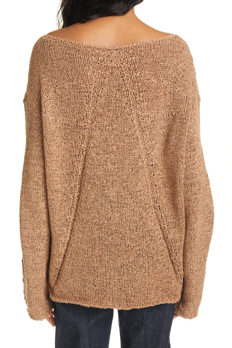 Tana Sweater, Alternate, color, BEIGE