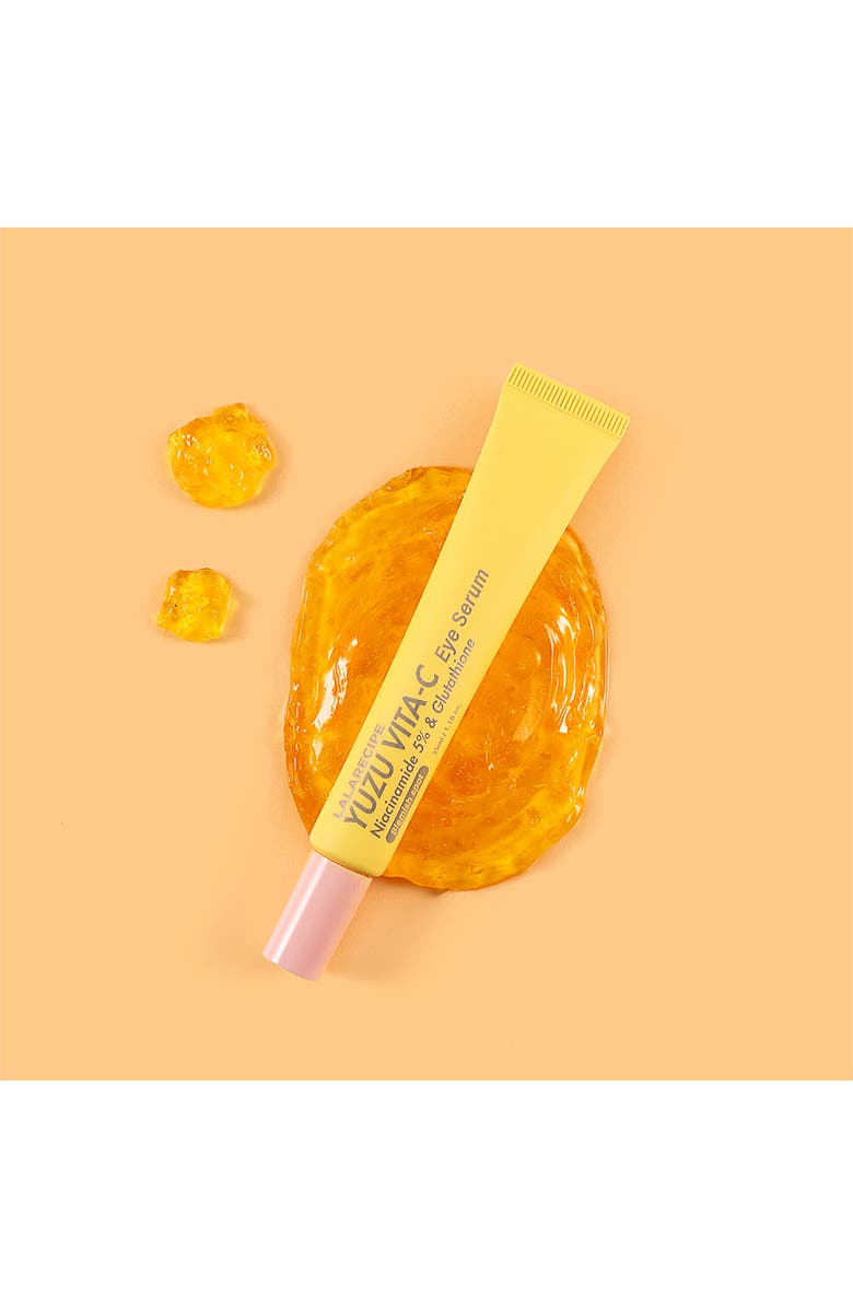 LALA Recipe YUZU Radiance Repair Set, Alternate, color, Yellow