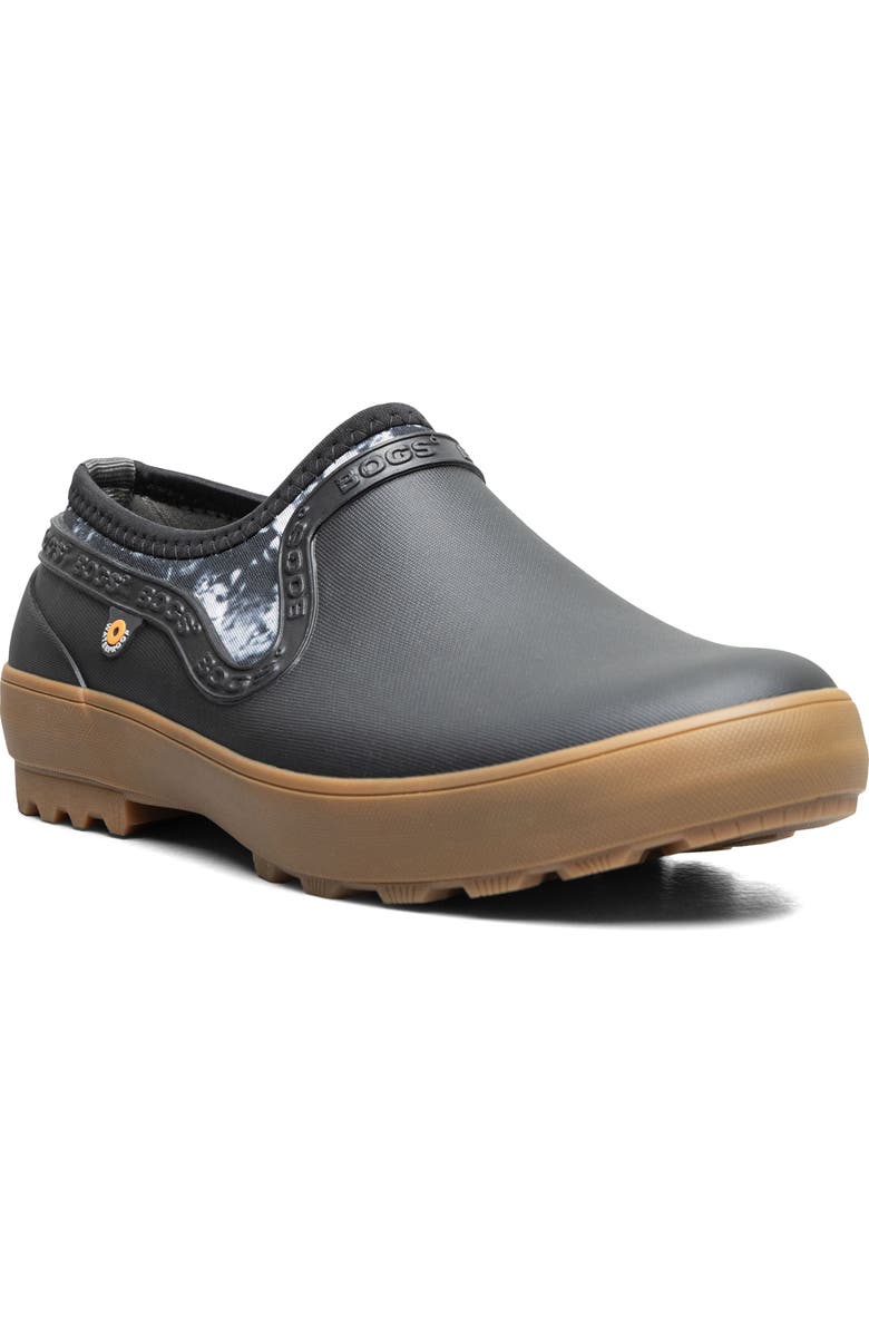 Bogs Harper Waterproof Slip-on Shoe, Main, color, Black Multi